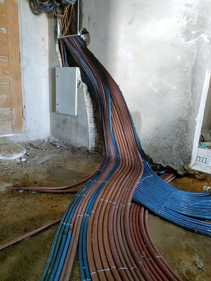 Electrical, Control & Boards — photographed on site