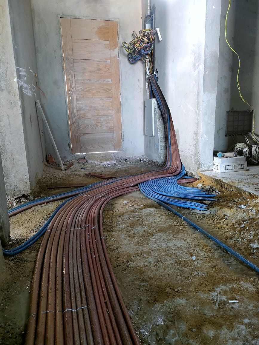 Electrical, Control & Boards — photographed on site