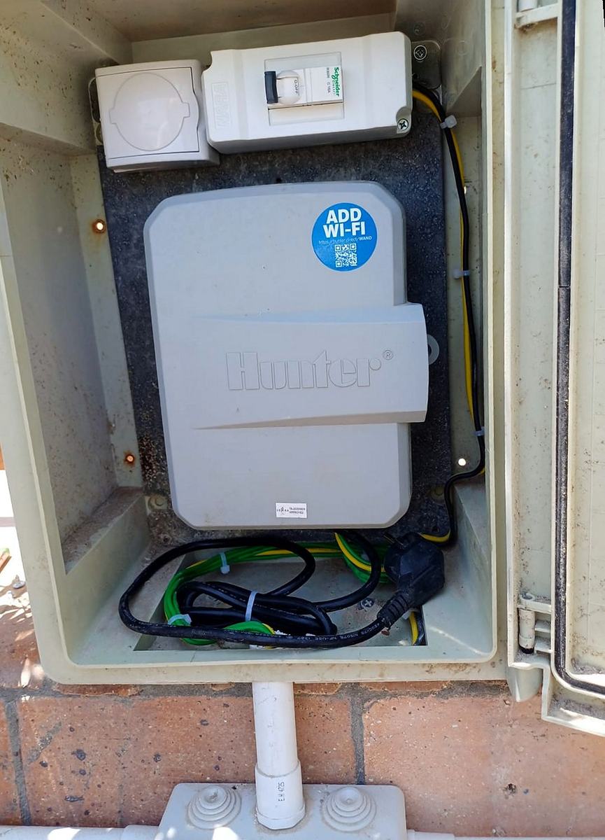 Electrical, Control & Boards — photographed on site