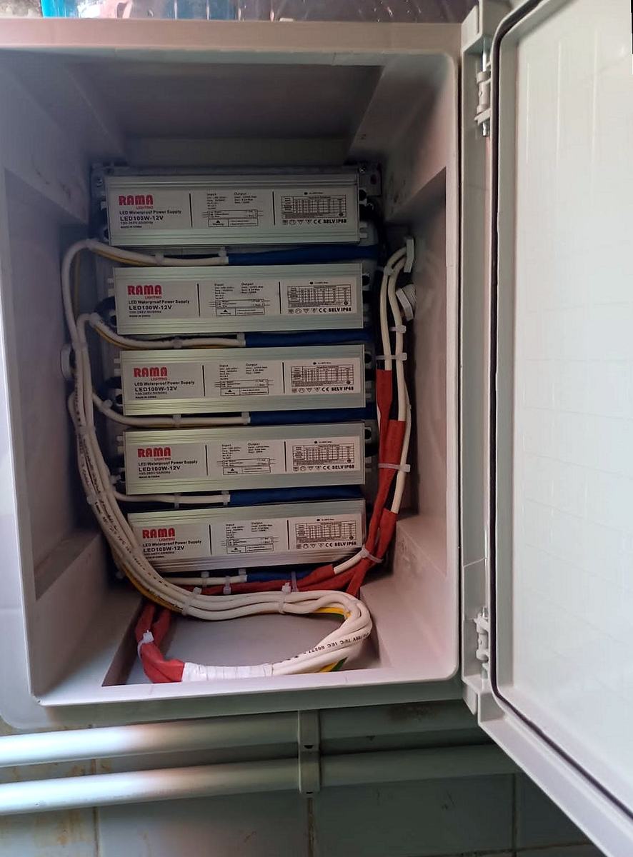 Electrical, Control & Boards — photographed on site