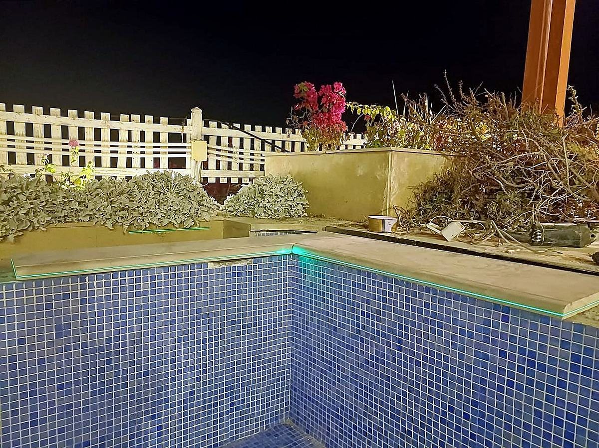 Swimming Pool — photographed on site