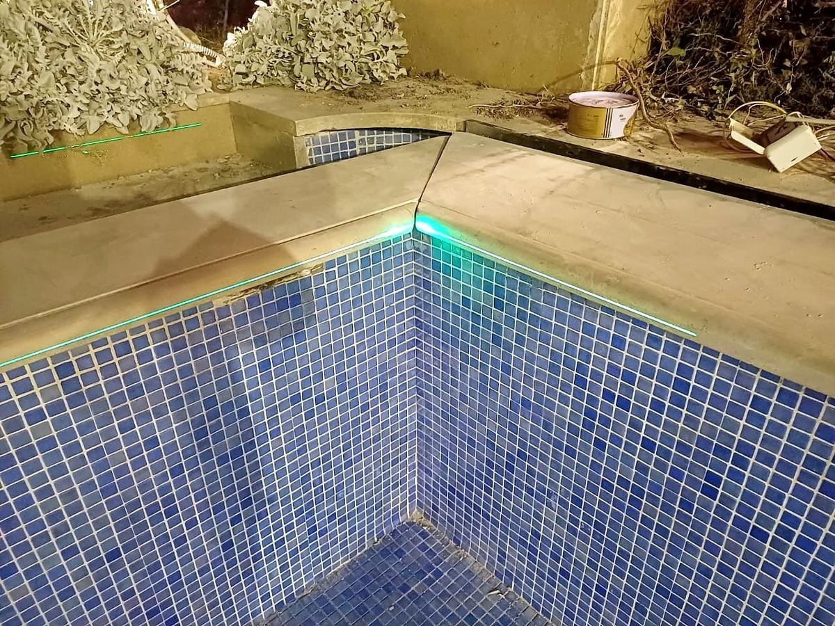 Swimming Pool — photographed on site