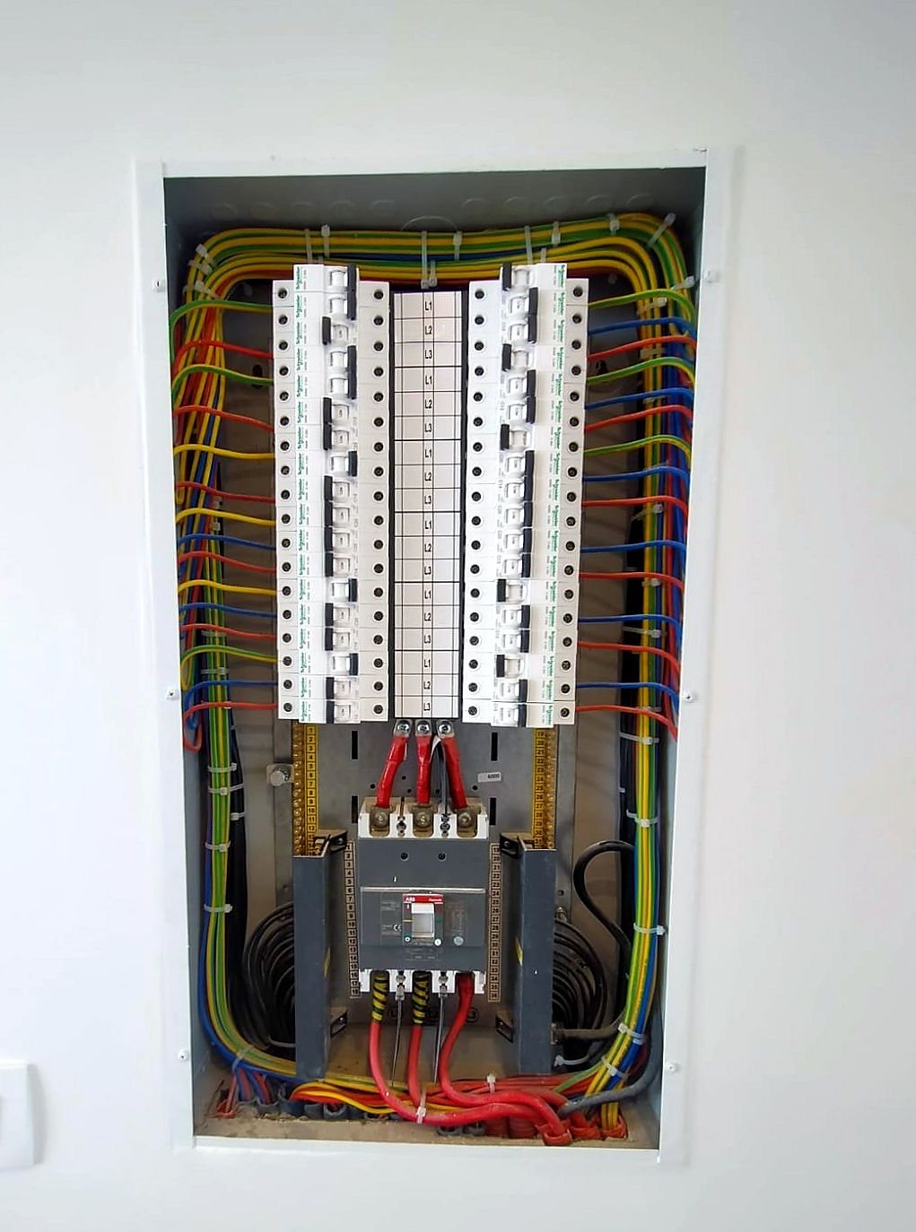 Electrical, Control & Boards — photographed on site