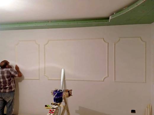 Gypsum Ceilings & Wall Mouldings