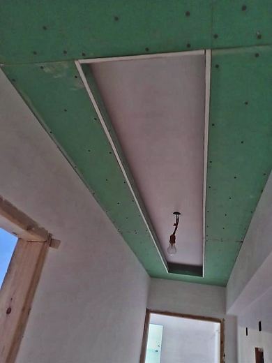 Gypsum Ceilings & Wall Mouldings