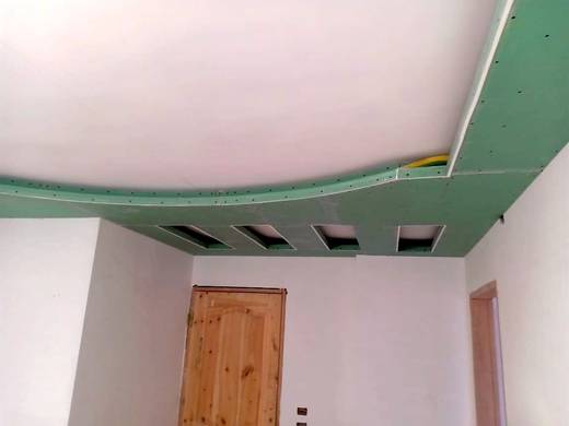 Gypsum Ceilings & Wall Mouldings