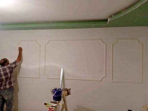 Gypsum Ceilings & Wall Mouldings