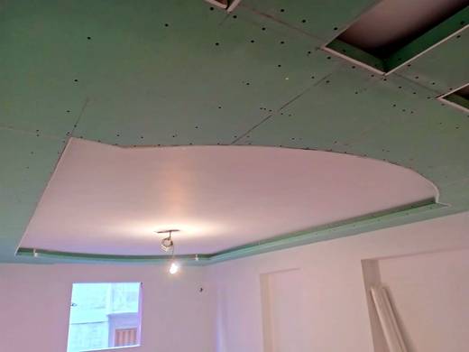 Gypsum Ceilings & Wall Mouldings