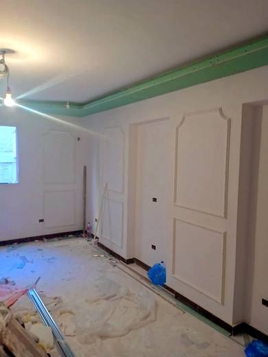 Gypsum Ceilings & Wall Mouldings