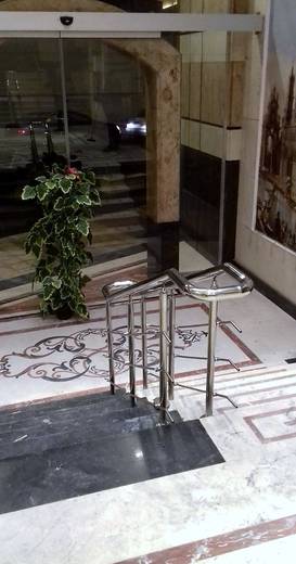 Entrance Lobby & Marble Stairwell — Fifth Settlement, New Cairo