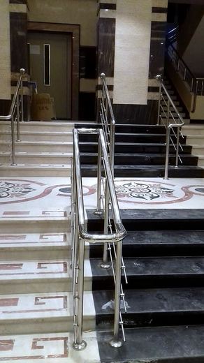 Entrance Lobby & Marble Stairwell — Fifth Settlement, New Cairo