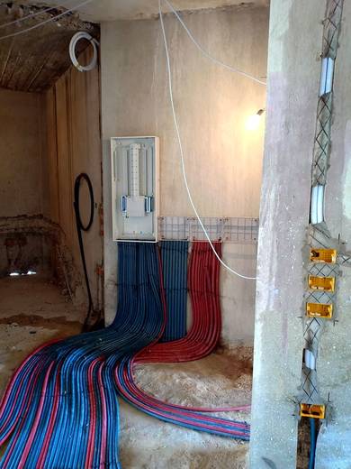 Electrical, Control & Boards — frame 023