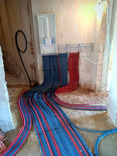 Electrical, Control & Boards — frame 029