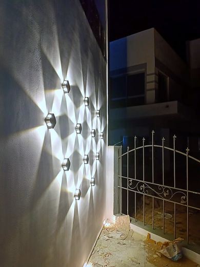 Villa Garden & Façade Lighting — frame 039