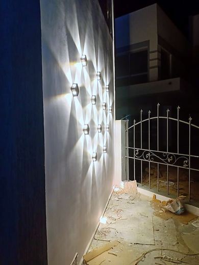 Villa Garden & Façade Lighting — frame 041
