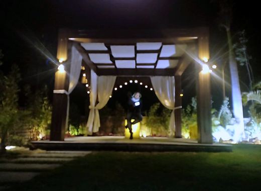 Villa Garden & Façade Lighting — frame 046