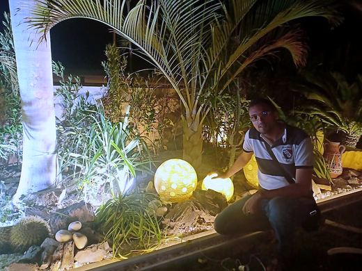 Villa Garden & Façade Lighting — frame 048