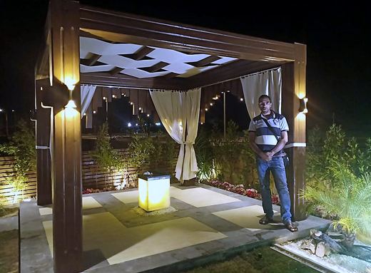 Villa Garden & Façade Lighting — frame 049