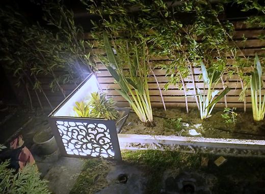 Villa Garden & Façade Lighting — frame 052