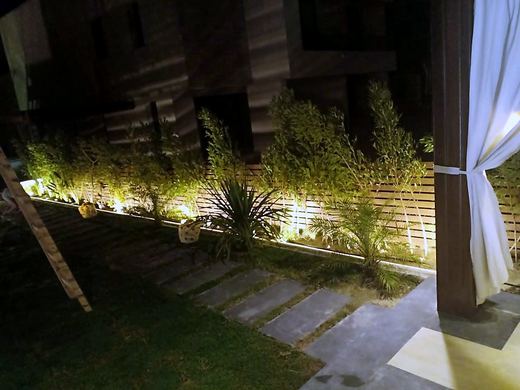 Villa Garden & Façade Lighting — Fifth Settlement, New Cairo