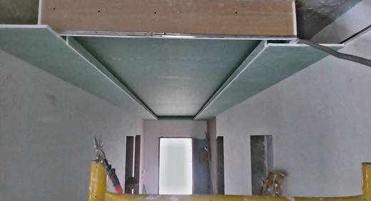 Gypsum Ceilings & Wall Mouldings — frame 1093