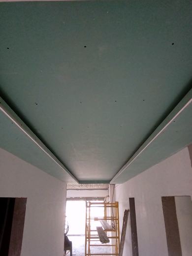 Gypsum Ceilings & Wall Mouldings — frame 1096