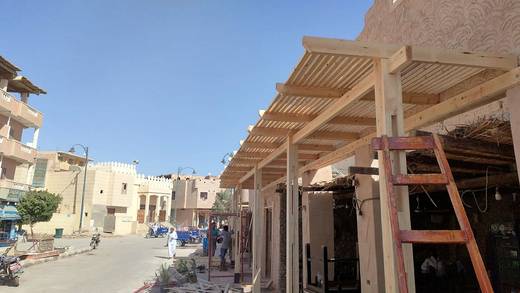 Market Street, Siwa — Siwa