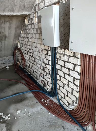Electrical, Control & Boards — frame 1213