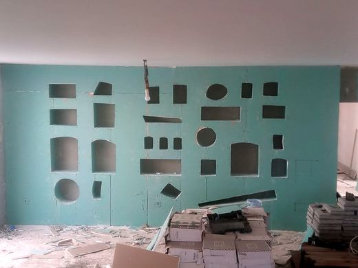 Gypsum Ceilings & Wall Mouldings — frame 1221