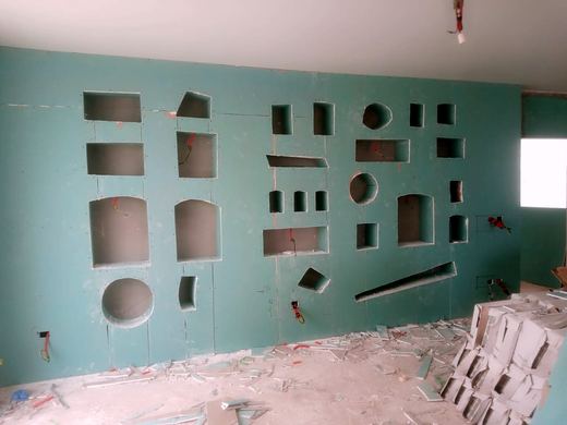 Gypsum Ceilings & Wall Mouldings — frame 1227