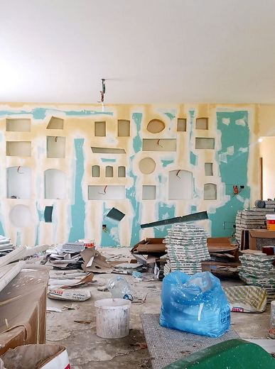 Gypsum Ceilings & Wall Mouldings — frame 1230