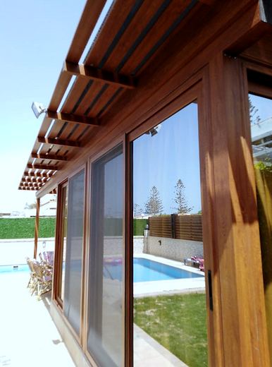 Pool Villa — Oak & Rattan — North Coast