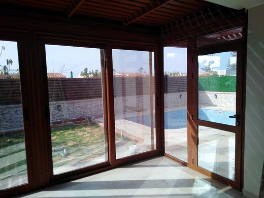 Pool Villa — Oak & Rattan — North Coast