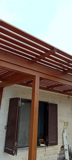 Garden Pergola & Landscape Lighting — frame 1294