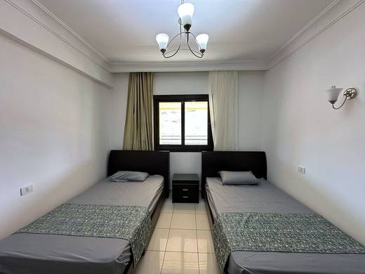 Sea-front Apartment — Sea-front resort building
