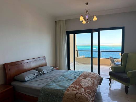 Sea-front Apartment — Sea-front resort building