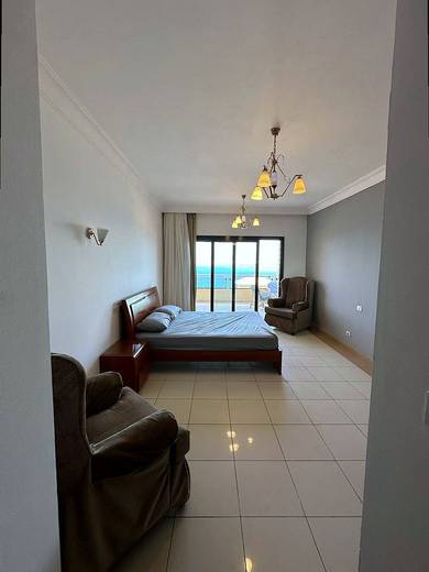 Sea-front Apartment — Sea-front resort building