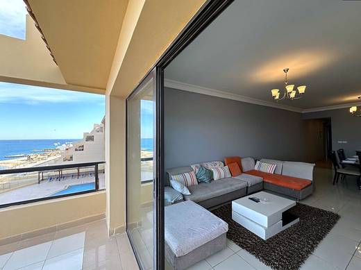 Sea-front Apartment — Sea-front resort building