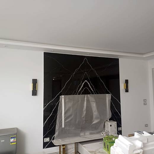 Sea-view Villa — Marble & Brass — North Coast