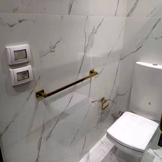 Sea-view Villa — Marble & Brass — North Coast