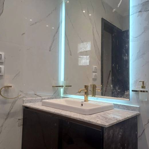 Sea-view Villa — Marble & Brass — North Coast