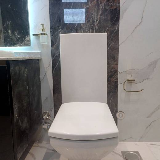 Sea-view Villa — Marble & Brass — North Coast