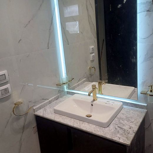 Sea-view Villa — Marble & Brass — frame 303