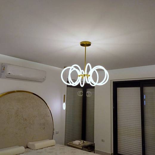Sea-view Villa — Marble & Brass — North Coast