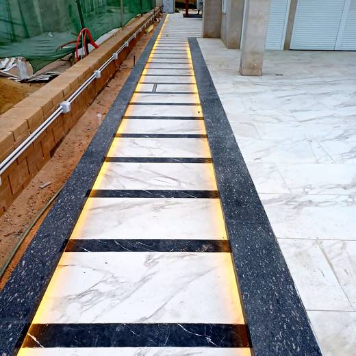 Sea-view Villa — Marble & Brass — North Coast