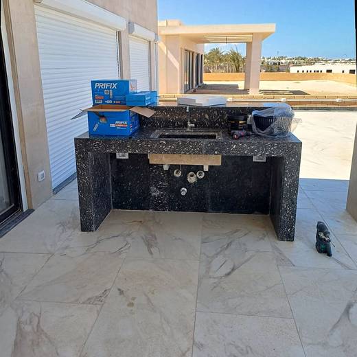 Sea-view Villa — Marble & Brass — frame 330
