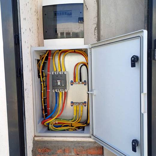 Electrical, Control & Boards — frame 368