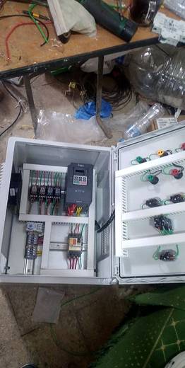 Electrical, Control & Boards — frame 406