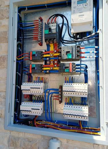 Electrical, Control & Boards — frame 448