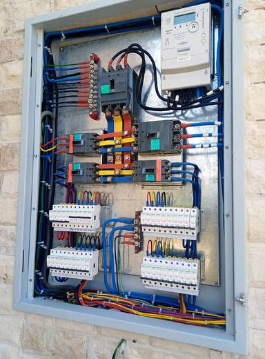 Electrical, Control & Boards — frame 452